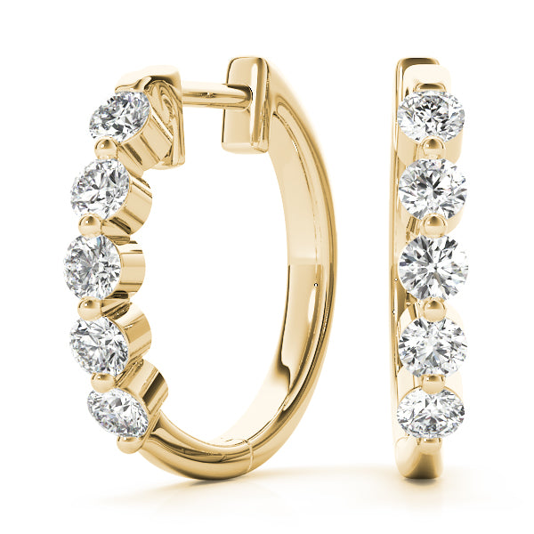 Standard Hoops Diamond Hoop · 1.00 ct tw