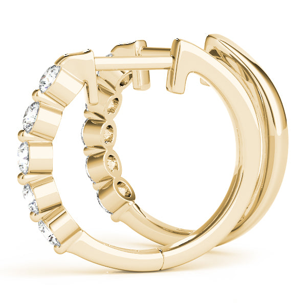 Standard Hoops Diamond Hoop · 1.00 ct tw