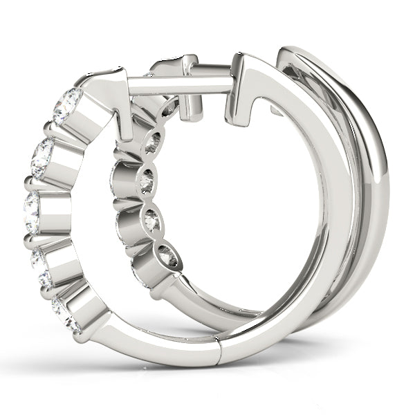 Standard Hoops Diamond Hoop · 1.00 ct tw