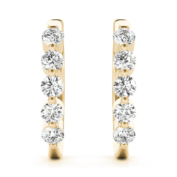 Standard Hoops Diamond Hoop · 1.00 ct tw