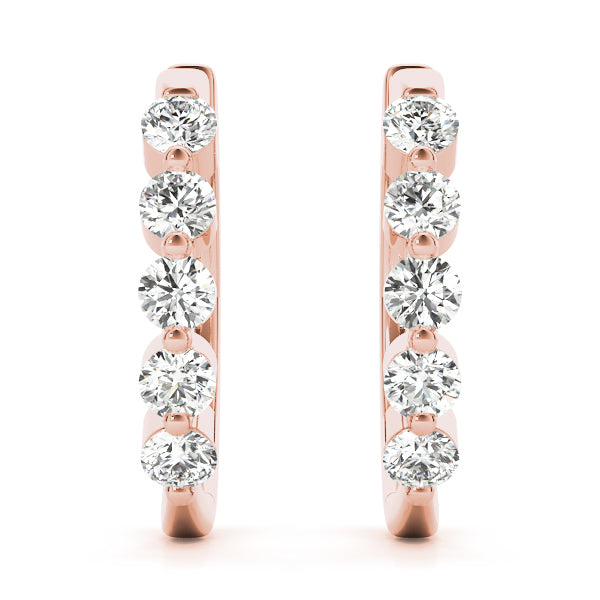 Standard Hoops Diamond Hoop · 1.00 ct tw