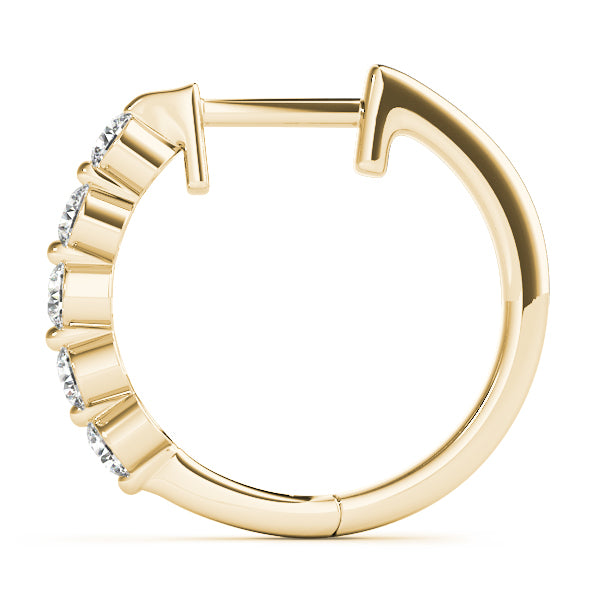 Standard Hoops Diamond Hoop · 1.00 ct tw
