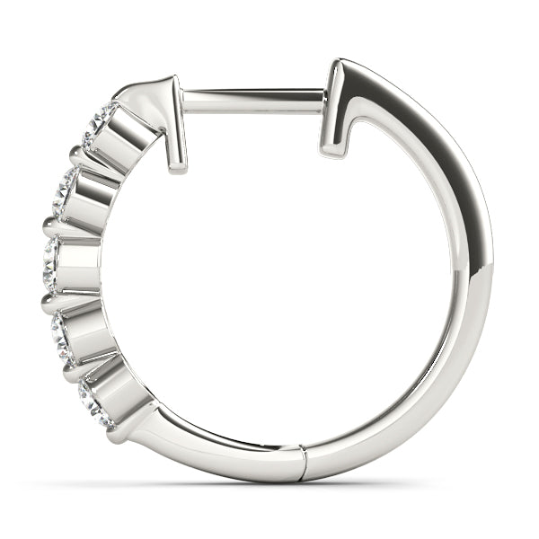 Standard Hoops Diamond Hoop · 1.00 ct tw