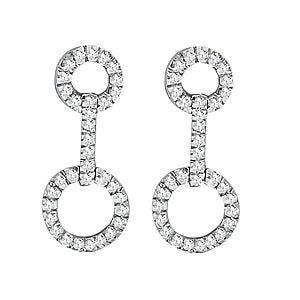 Fashion Diamond Earrings · 0.34 ct tw