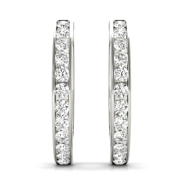 Standard Hoops Diamond Hoop · 0.24 ct tw