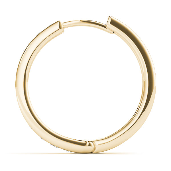 Standard Hoops Diamond Hoop · 0.96 ct tw