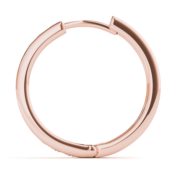 Standard Hoops Diamond Hoop · 0.48 ct tw