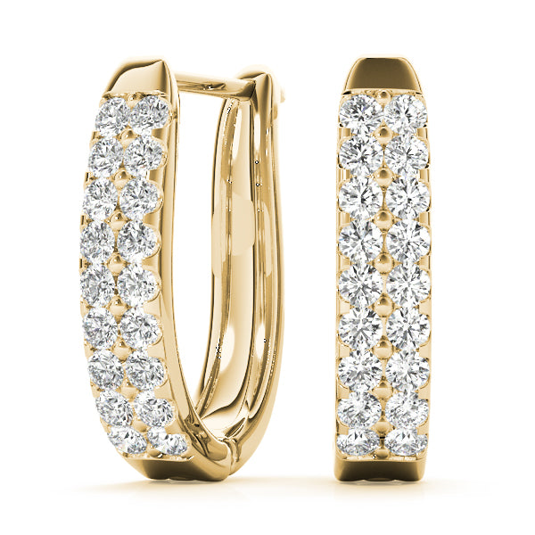 J-hoops Diamond Hoop · 1.98 ct tw