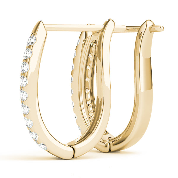 J-hoops Diamond Hoop · 1.98 ct tw