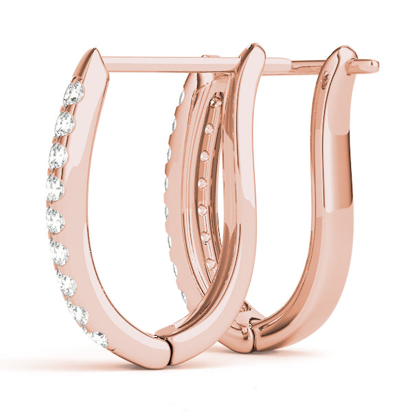 J-hoops Diamond Hoop · 1.62 ct tw