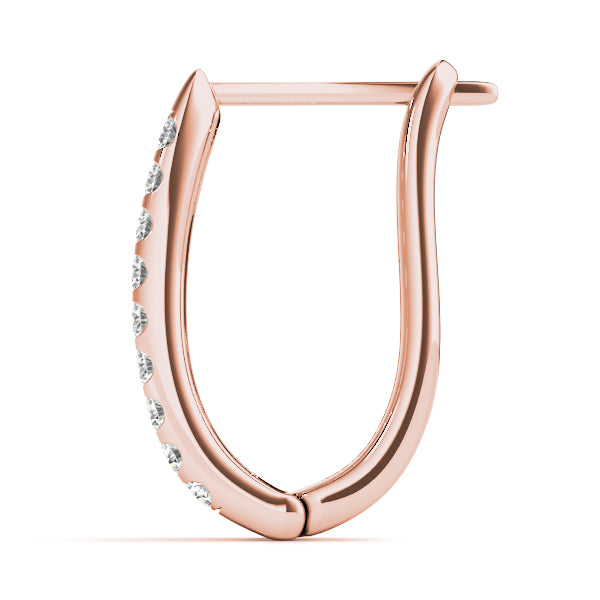 J-hoops Diamond Hoop · 1.98 ct tw