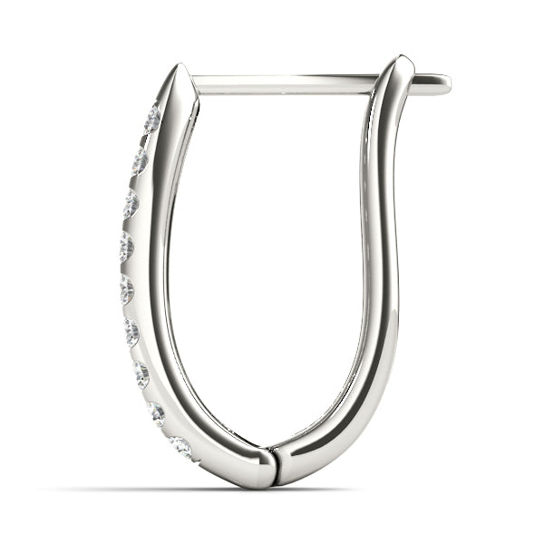 J-hoops Diamond Hoop · 1.98 ct tw