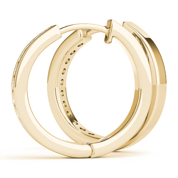Standard Hoops Diamond Hoop · 0.50 ct tw