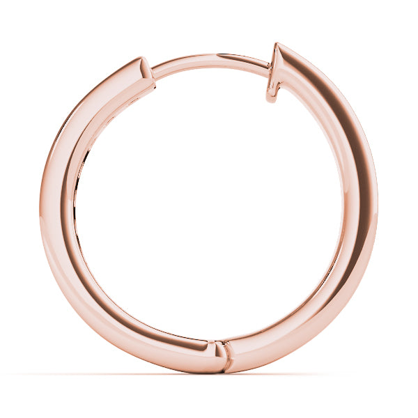 Standard Hoops Diamond Hoop · 1.10 ct tw