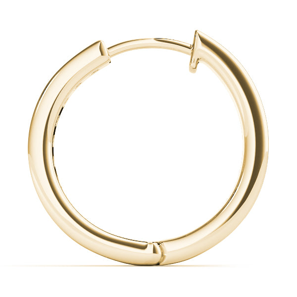 Standard Hoops Diamond Hoop · 0.50 ct tw
