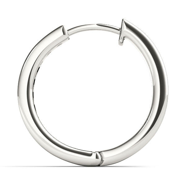 Standard Hoops Diamond Hoop · 1.10 ct tw