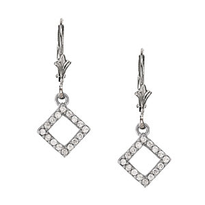 Fashion Diamond Earrings · 0.24 ct tw