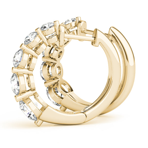 Journey Diamond Earrings · 2.02 ct tw