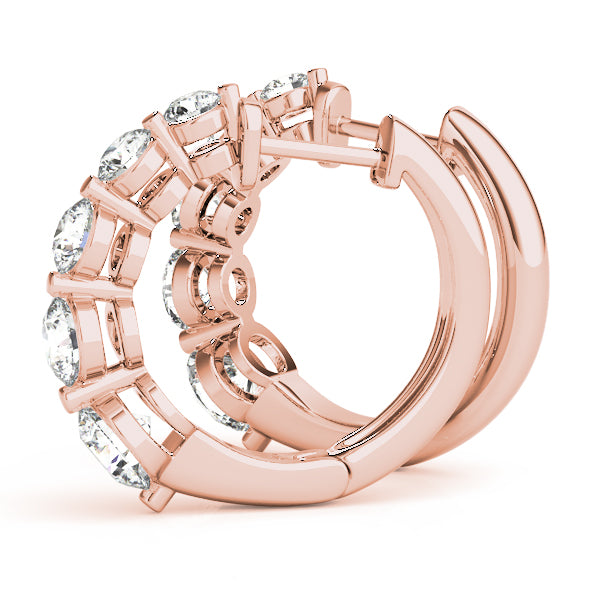 Journey Diamond Earrings · 2.02 ct tw