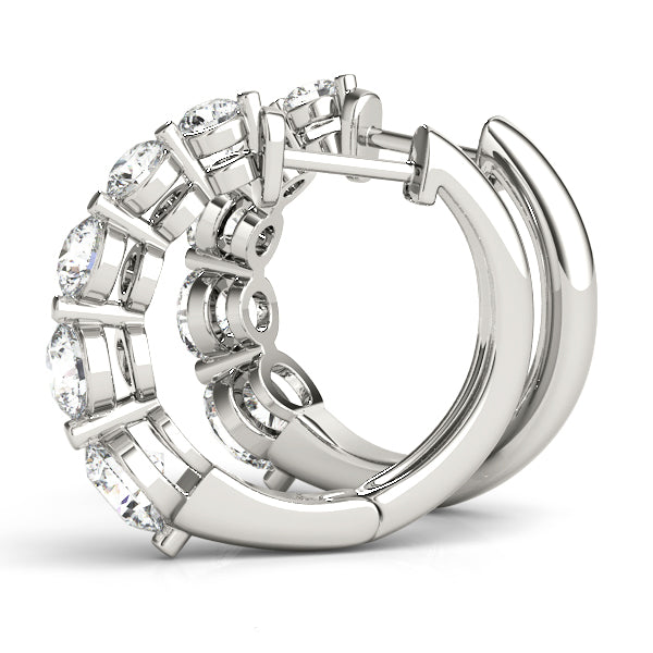 Journey Diamond Earrings · 2.02 ct tw