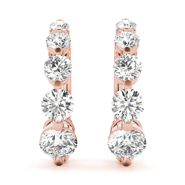 Journey Diamond Earrings · 2.02 ct tw
