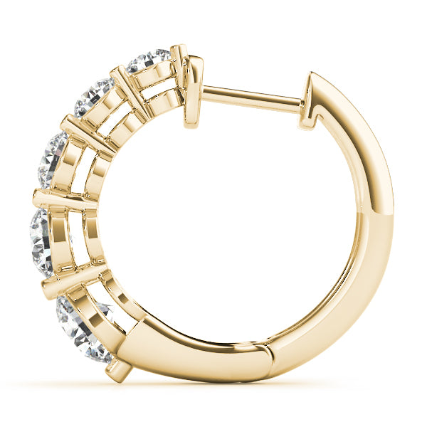 Journey Diamond Earrings · 2.02 ct tw