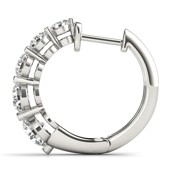Journey Diamond Earrings · 2.02 ct tw
