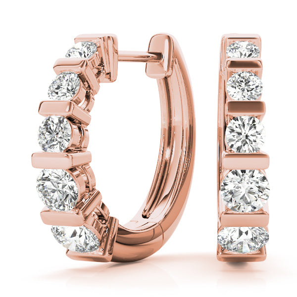 Standard Hoops Diamond Hoop · 0.26 ct tw