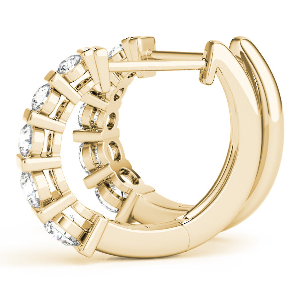 Standard Hoops Diamond Hoop · 0.51 ct tw