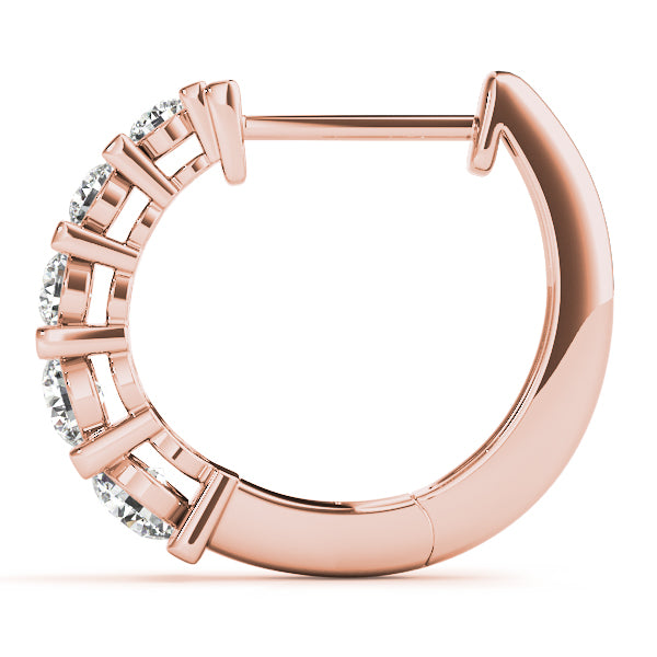 Standard Hoops Diamond Hoop · 0.26 ct tw