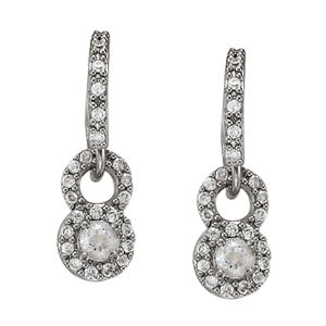 Round Standard Hoops Diamond Hoop · 1.00 ct tw