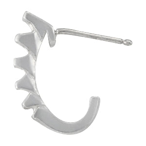 J-hoops Diamond Hoop · 0.80 ct tw
