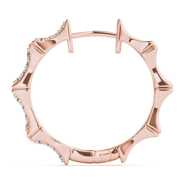 Standard Hoops Diamond Hoop · 0.32 ct tw