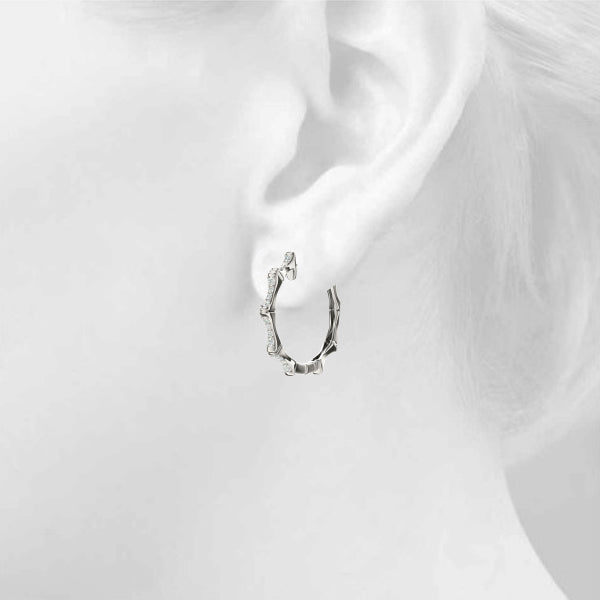 Standard Hoops Diamond Hoop · 0.32 ct tw