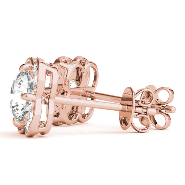 Round Fashion Diamond Earrings · 1.70 ct tw