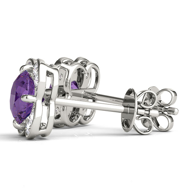 Round Fashion Diamond Earrings · 1.70 ct tw