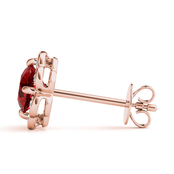 Round Fashion Diamond Earrings · 1.70 ct tw
