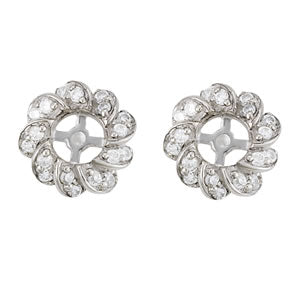 Jackets Diamond Earrings · 0.90 ct tw
