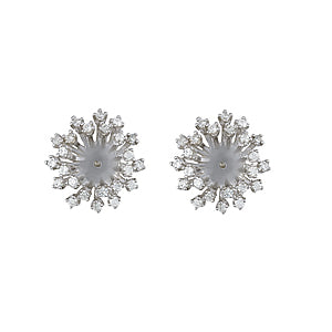 Jackets Diamond Earrings · 0.96 ct tw