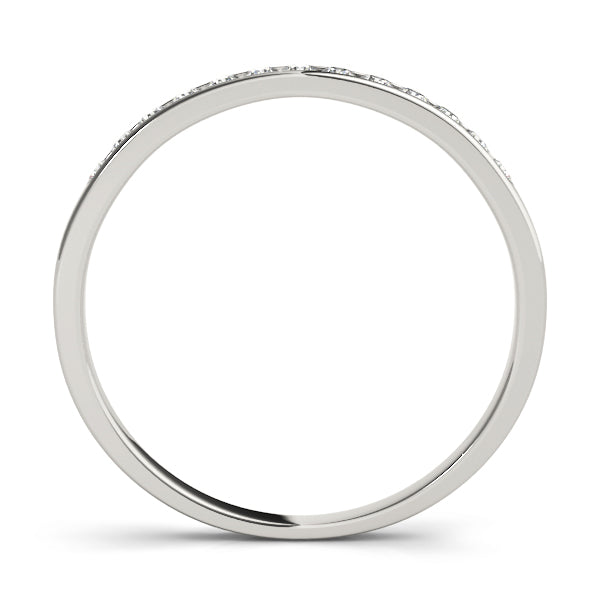 Channel Set Diamond Wedding Band · 0.20 ct tw