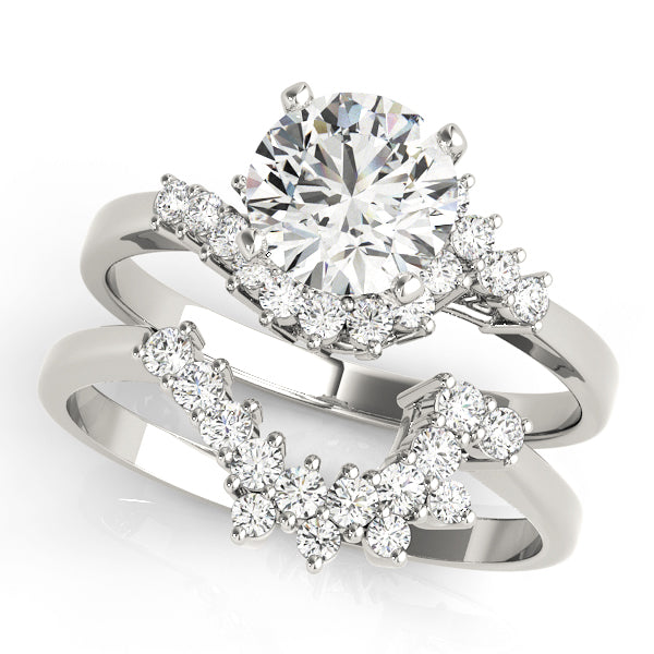 Bypass Diamond Engagement Ring · 0.27 ct tw