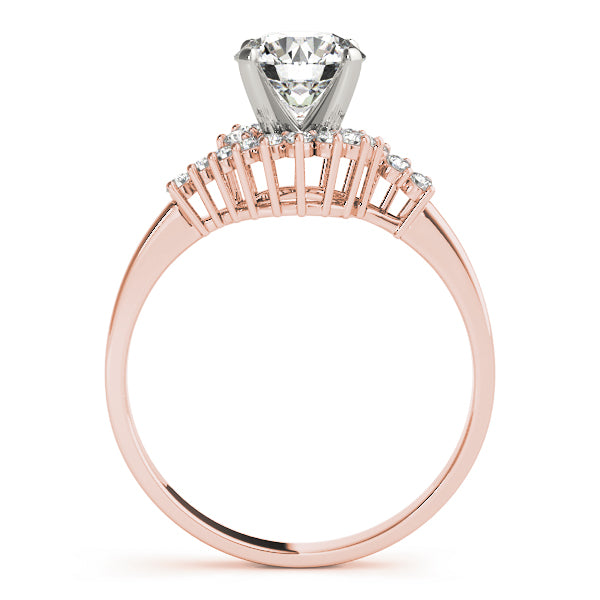 Bypass Diamond Engagement Ring · 0.27 ct tw