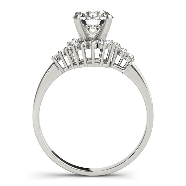 Bypass Diamond Engagement Ring · 0.27 ct tw