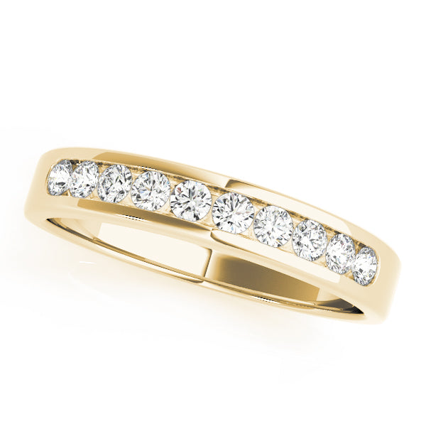 Channel Set Diamond Wedding Band · 0.25 ct tw