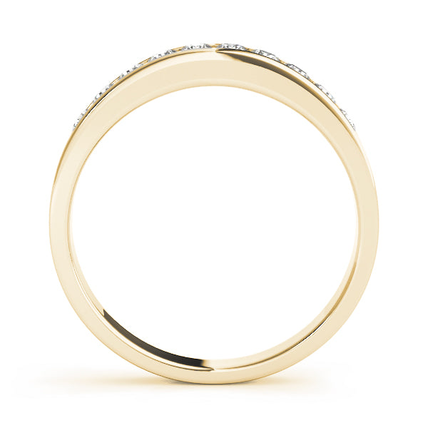 Channel Set Diamond Wedding Band · 0.25 ct tw