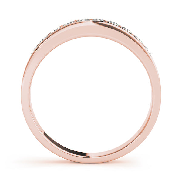 Channel Set Diamond Wedding Band · 0.25 ct tw