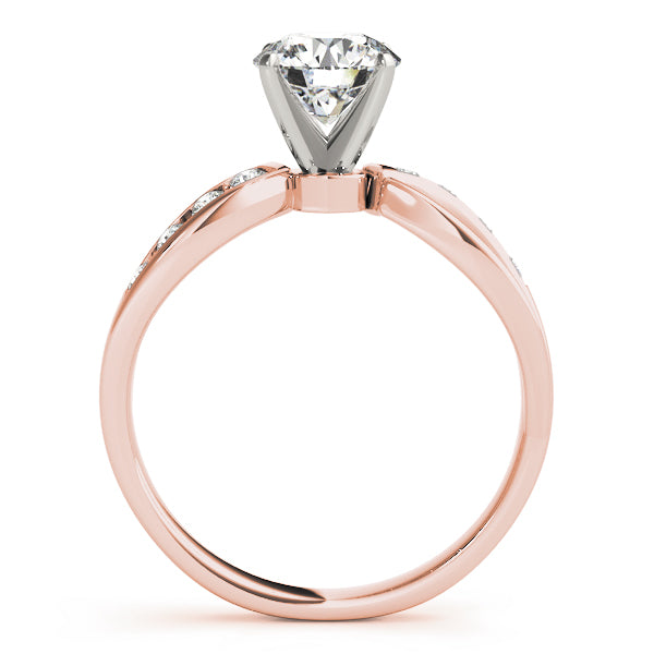 Bypass Diamond Engagement Ring · 0.12 ct tw