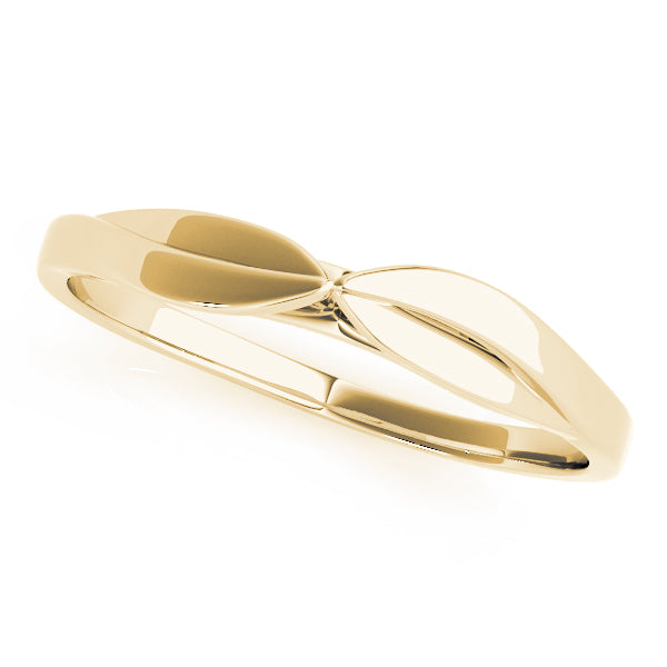 Curved Wedding Band