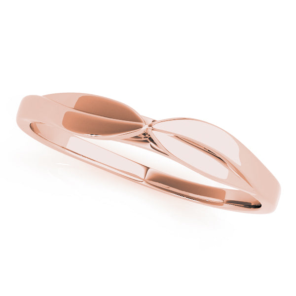 Curved Wedding Band