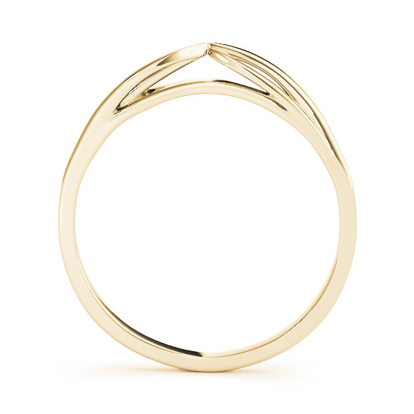 Curved Wedding Band
